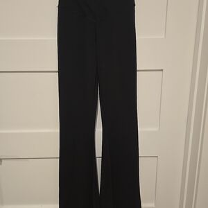 Aerie Yoga Offline Crossover Waist Flared Leg Pants